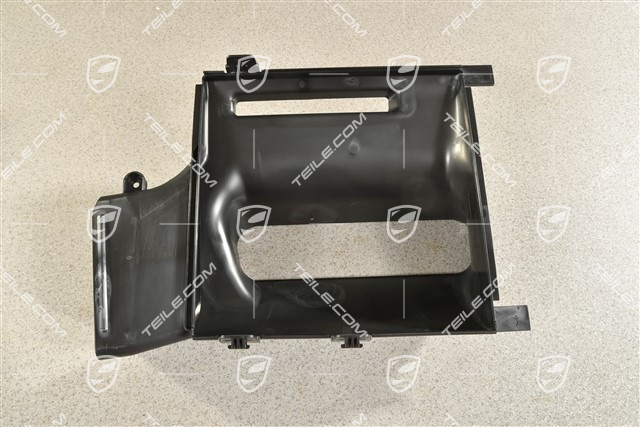 Turbo, Intercooler air duct, L