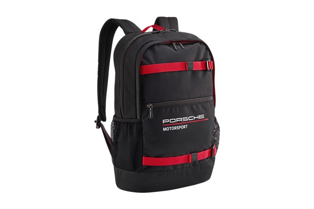 Motorsports Collection, Fanwear, Backpack, black Motorsports Collection, Fanwear, Backpack, black