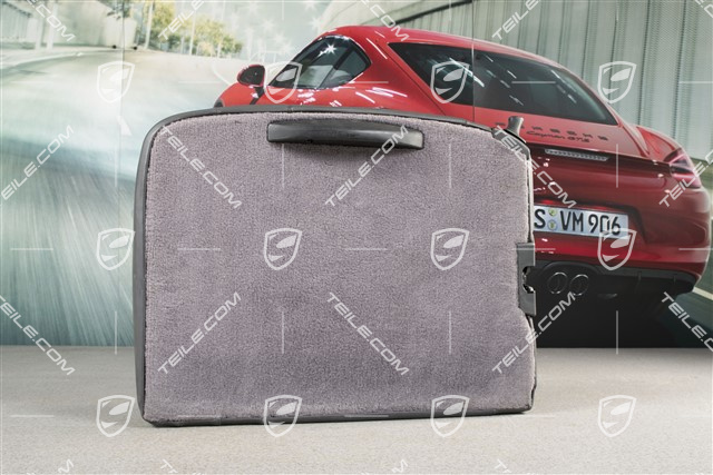 Notsitzrückenlehne, Leder, spacegrau, Coupe, Turbo, R