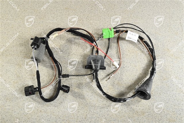Wiring harness, rear, 433,92MHz, R