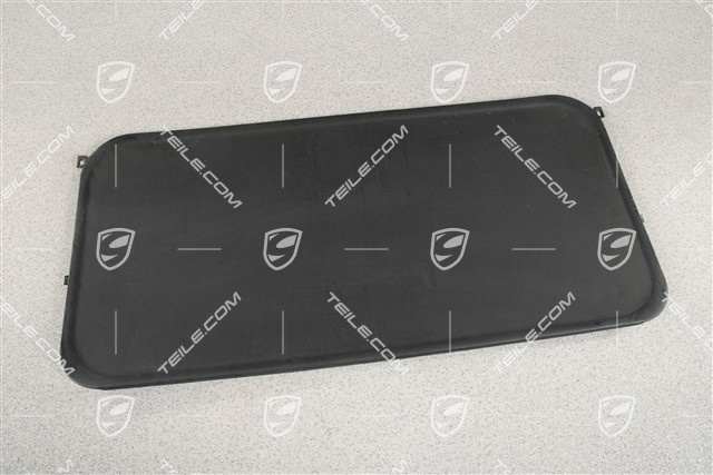 Himmelverkleidung / Schiebedach, Himmelrahmen, Leder, Schwarz