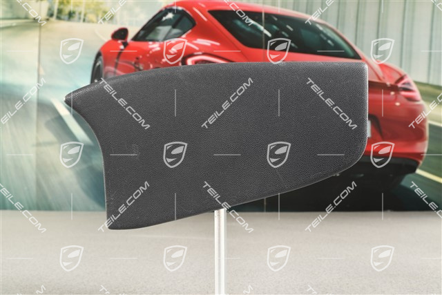 Centre console / tunnel cover, LeatheretteLateral, Metropole blue, Coupe/ Targa, L