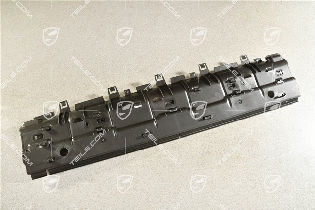 Air guide / duct, lower, centre
