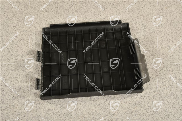 Deckel für Kompressor, Schwarz