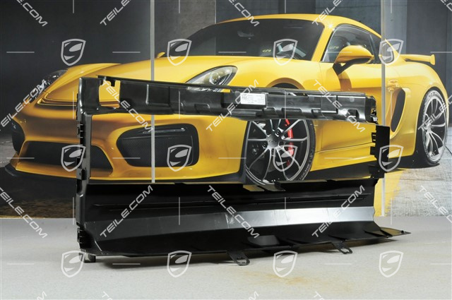 Air duct, S 3.0L 250KW / Bi-Turbo GTS 3.0L 265 KW / Turbo 3.6L 294 KW / Turbo KIT 3.6L 324KW Air duct, S 3.0L 250KW / Bi-Turbo GTS 3.0L 265 KW / Turbo 3.6L 294 KW / Turbo KIT 3.6L 324KW