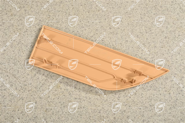 Abdeckung für Kofferraumverkleidung, unten, Luxorbeige, R