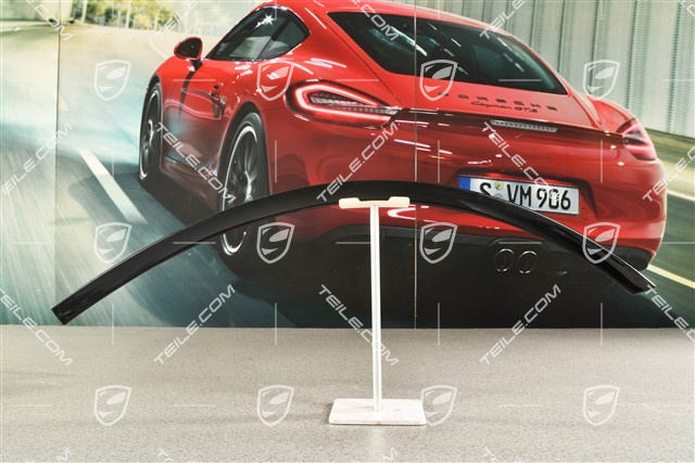 Wide wheel arch cover, rear door, paintable, L