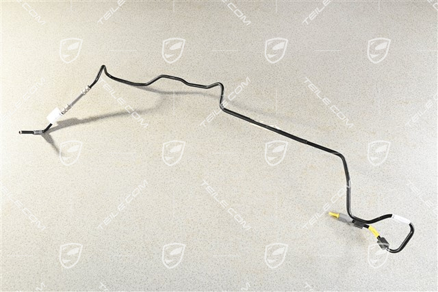 PDCC active stabilizer hydraulic lines