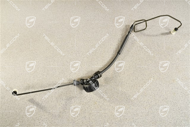 3,6L, Clutch master cylinder / actuator supply line