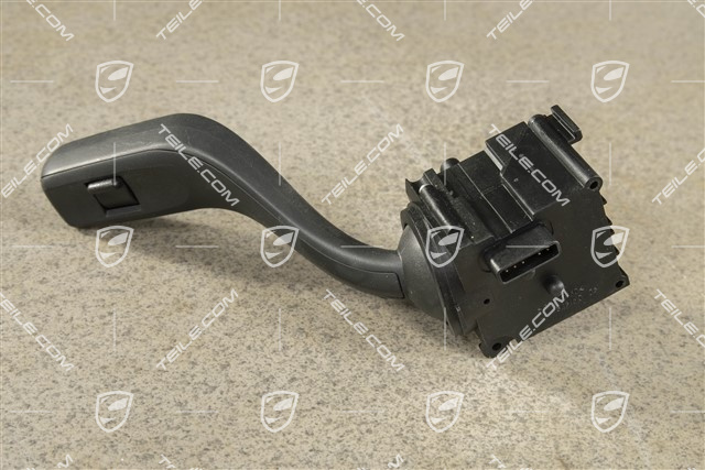 Steering column switch, wiper switch, Satin black