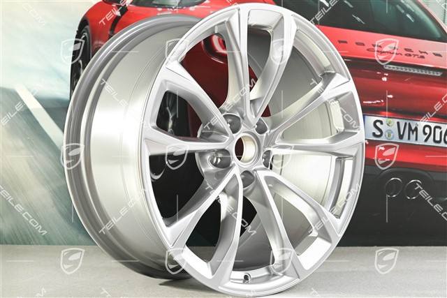 19" Felga Macan Design-Rad, 9J x 19 ET21, brylantowy chrom
