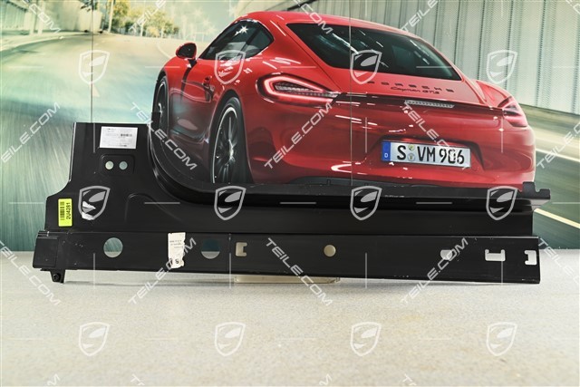 Schweller, vorne, Reparaturblech, R