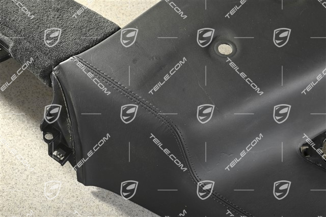 Sitzbezüge hinten, Coupé, Leder, schwarz, (zum Beziehen), R