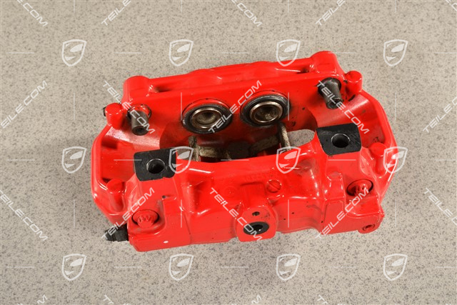 Turbo, Zacisk hamulcowy tylnej osi, czerwony, R