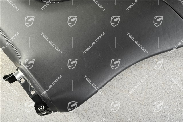 Sitzbezüge hinten, Coupé, Leder, schwarz, (zum Beziehen), R
