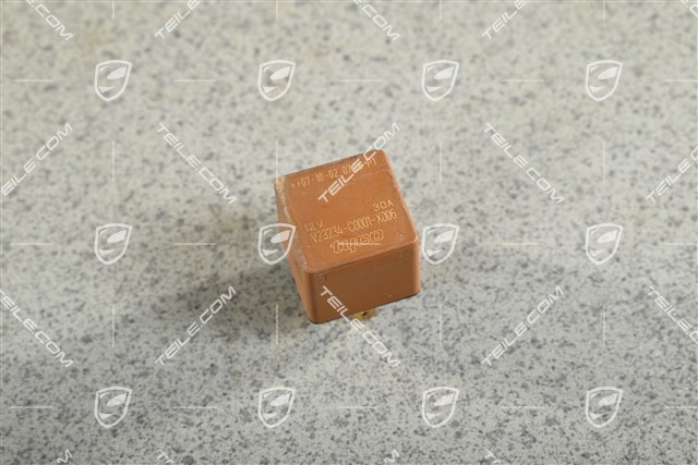 Relay, Rear window heating