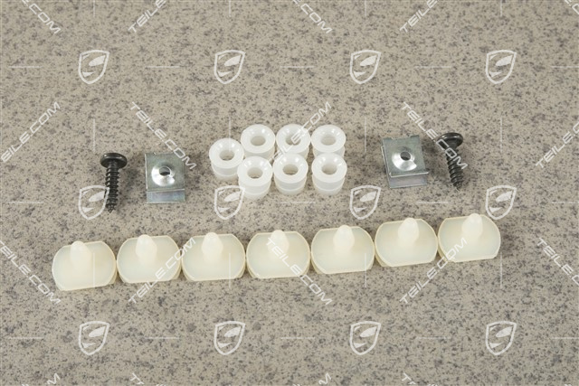 Set of Attachment parts, Protective strip Set of Attachment parts, Protective strip
