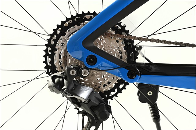 Porsche eBike Cross Performance Exclusive, sharkblue, Größe L