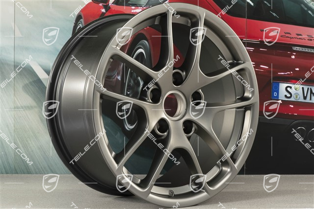 18-inch wheel "Cayman III", 9J x 18 ET47, Platinum