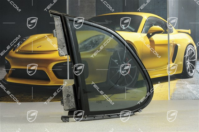 Side window, Heat-insulating glass, metallized, without mouldings, L Side window, Heat-insulating glass, metallized, without mouldings, L