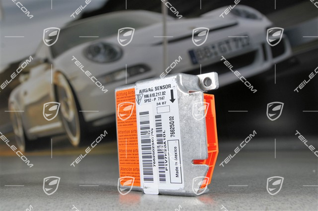 Control unit, sensor / 2 x airbag (driver and passenger) Control unit, sensor / 2 x airbag (driver and passenger)