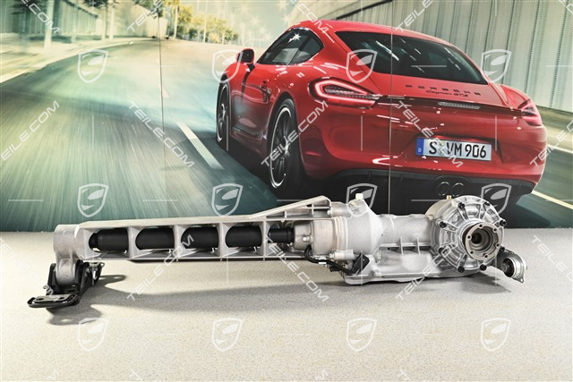 Front-axle final drive, C4 / C4S / Turbo, Facelift 2009-2012