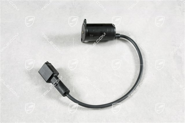 Magnetventil, schwarz Magnetventil, schwarz
