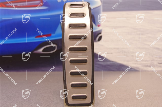 Brushed Aluminum Gas Pedal Cap Brushed Aluminum Gas Pedal Cap