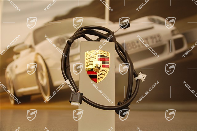 Kabelstrang, vordere Verkleidung (Stoßstange) GT3 RS, Facelift 10- Kabelstrang, vordere Verkleidung (Stoßstange) GT3 RS, Facelift 10-