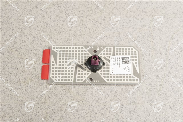 Antenna UMTS / emergency call system