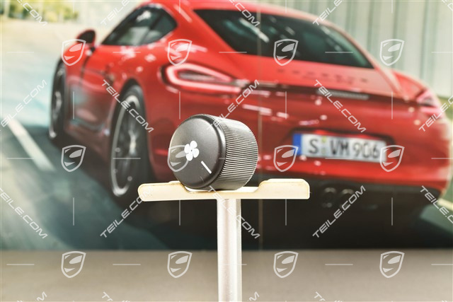 Knob, Blower speed adjustment