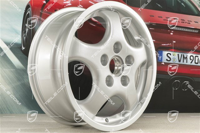 17-inch CUP wheel, 7,5J x 17 ET65