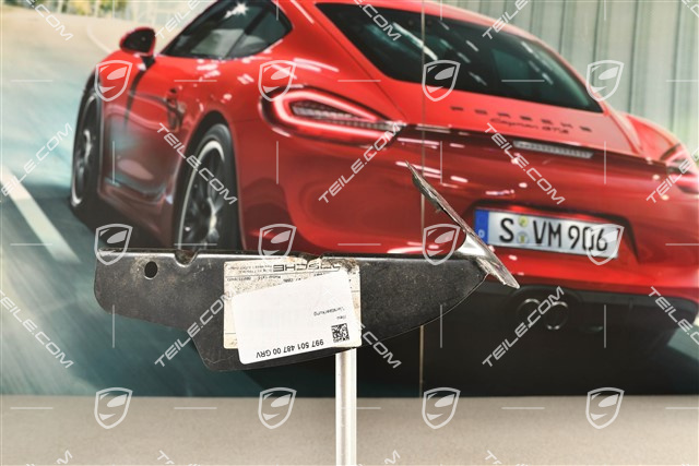 Verstärkung für Leuchtenrahmen, Heckseitenteil, L