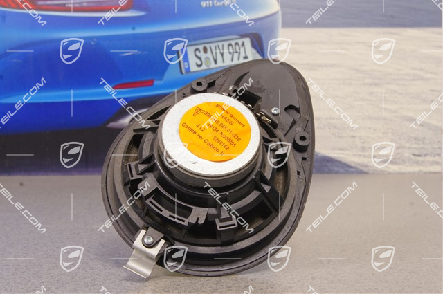 Coupe / Targa, Lautsprecher, Metropolblau, Hinten, R