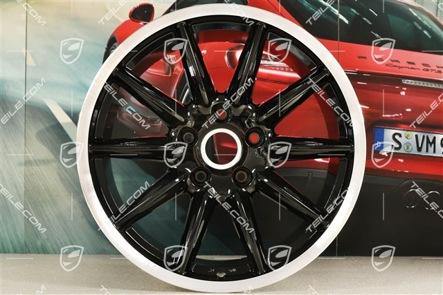 19" Felga "Carrera Sport", 11,5J x 19 ET67, czarny wysoki połysk