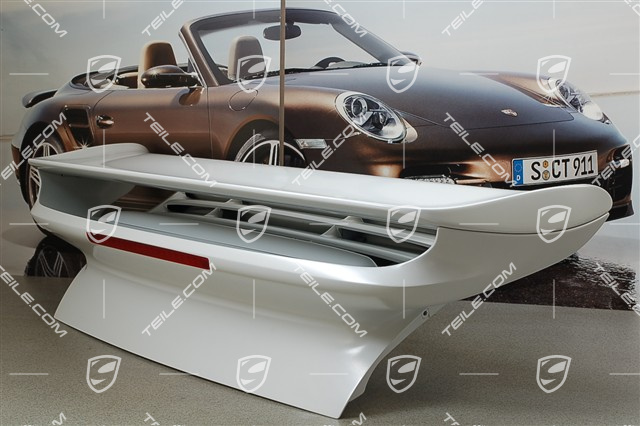 TURBO Coupe AERO KIT SATZ, Heckspoiler (inkl. Motordeckel) + 2x Spoilerlippe (vo.+hi.) + 2x Schweller (L+R)