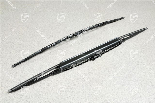 Wiper blade set, front, L+R Wiper blade set, front, L+R