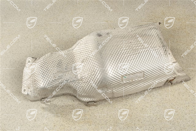 Air guide channel, lower, GTS/Turbo, R