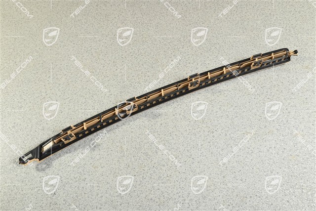Defroster trim, Luxor Beige, R
