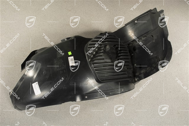 Wheel-housing liner, front, front part, Boxster S, PDK transmission, R
