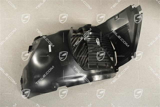 Turbo, Wheel-housing liner, front, front part with grille, R