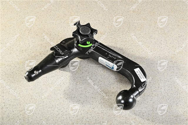 Tow ball, Detachable trailer coupling