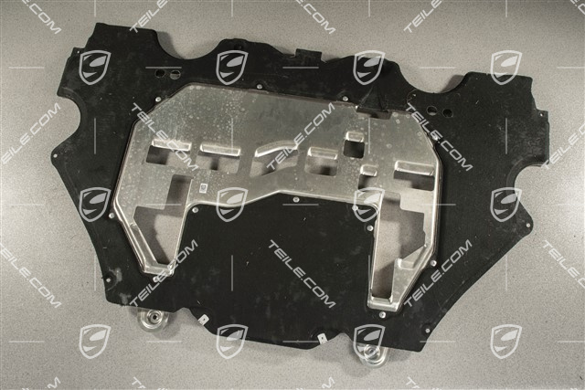 Unterbodenverkleidung, Motor Abdeckung, Spyder