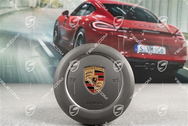 Airbag für Lenkrad,, Kunststoff, Achatgrau