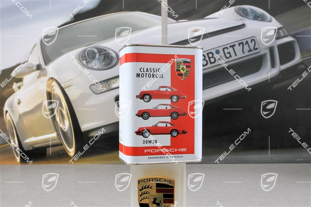 Porsche Classic olej silnikowy 20W-50, 1 litr Porsche Classic olej silnikowy 20W-50, 1 litr