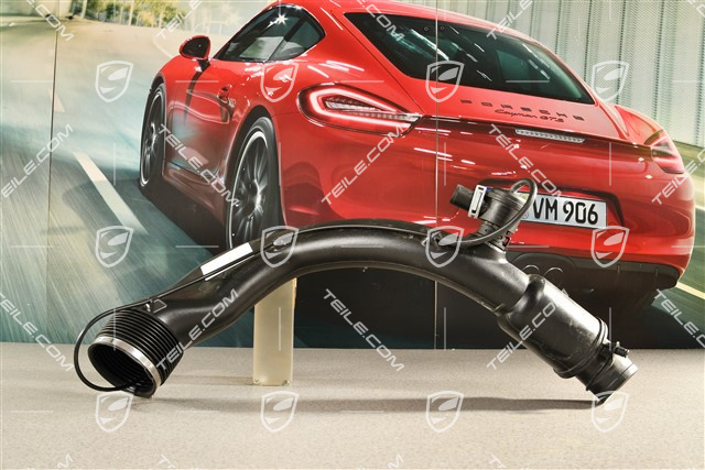 GT2 RS, Turbocharger intake tube / inlet pipe, L