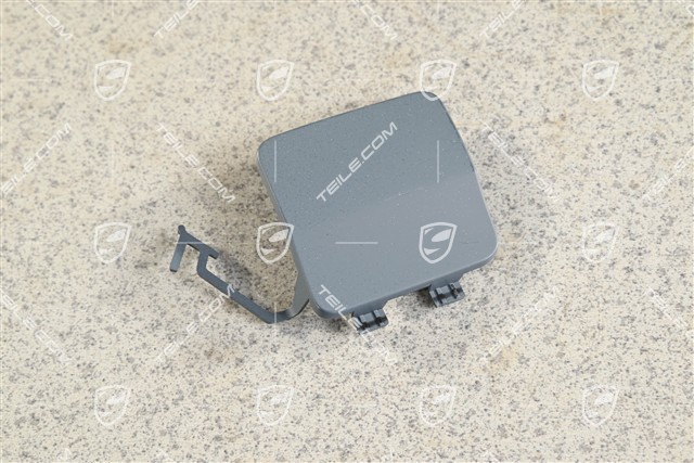Coupe, Abdeckung, Abschleppöse, Stosstange hinten, Sport Design, R