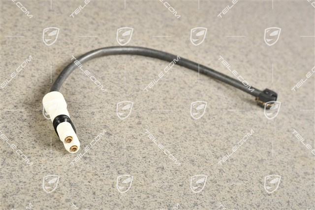 Brake pad wear sensor / warning contact, front axle, L=R