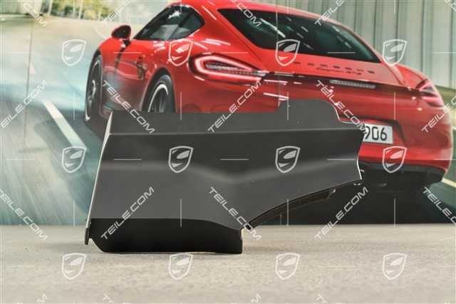 Targa, Verkleidung, Seitlich, Vorne, Schwarz, R