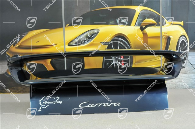 AERO KIT "CUP" Motordeckel mit Flügel (komplett), Modell 2000, für C2/C4 Coupé (GT3 Optik)